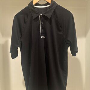 Oakley men's golf polo size small